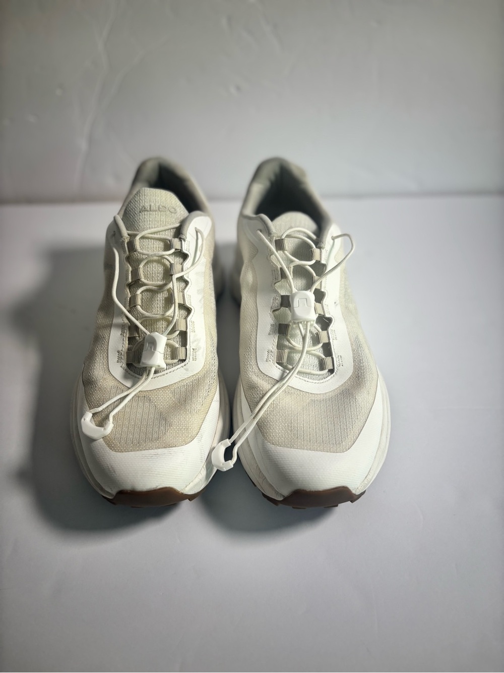 Aldo Off-White unisex Lace-Lock Sneakers